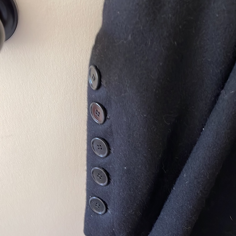 Express Swing Button Swing Coat (New) Medium - image 7